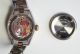 Damenarmbanduhr Rolex Datejust Oyster Perpetual Stahl Gold Ref.  6919 Defekt Armbanduhren Bild 4