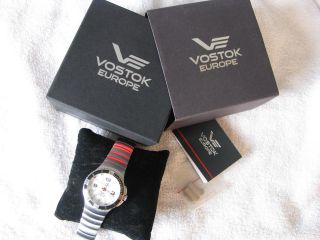 Vostok Europe Armbanduhr Für Herren Tu - 144 Limitierte Auflage Nr.  210 Von 990 Bild