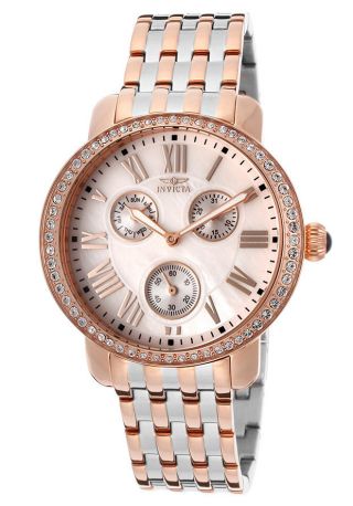 Luxus Armbanduhr Damen Swiss Invicta Uhr Strass Angel 15011 Uvp:799€ Bild