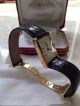 Cartier Tank Mit Faltschließe Und Box Herrenmodell Armbanduhren Bild 5