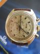 Omega Seamaster Chronograph 18k Gold,  Referenz Nummer 145.  016 Armbanduhren Bild 7
