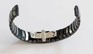 Ceramic Armband Für Junghans Mega Solar Keramik Funkarmbanduhr 018 Und 017 Bild