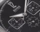 Hugo Boss Schwartz Herrenuhr Watch Chrono1512253 Uvp:450, Armbanduhren Bild 1