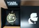 Karl Lagerfeld Damenuhr Pop Kl2208 Gold Military Camouflage Np 199€ Armbanduhren Bild 9