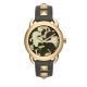 Karl Lagerfeld Damenuhr Pop Kl2208 Gold Military Camouflage Np 199€ Armbanduhren Bild 11