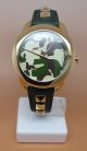 Karl Lagerfeld Damenuhr Pop Kl2208 Gold Military Camouflage Np 199€ Armbanduhren Bild 1