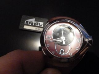 Uhr Lotus Mit Etikett Bild