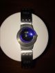 Storm Uhr Edelstahl/ Silber / Zifferblatt Blau Lässig Armbanduhren Bild 1