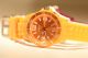 Oozoo Armbanduhr Silikon Gelegenheit Jr215 & Jr223 Jr240 Weiss Orange Purple Armbanduhren Bild 1