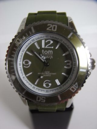 Tomwatch Basic 40 Wa 0080 Navy Green Uvp 49,  90€ Bild
