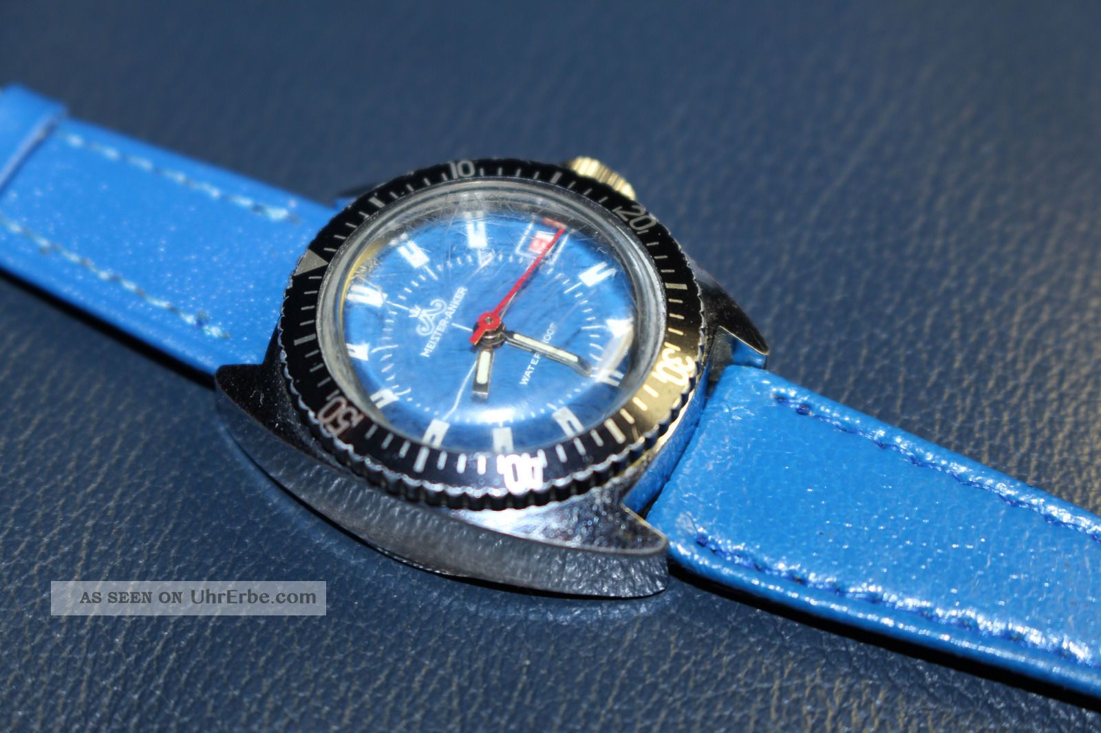 Meister Anker - Vintage Diver - Lady Armbanduhren Bild
