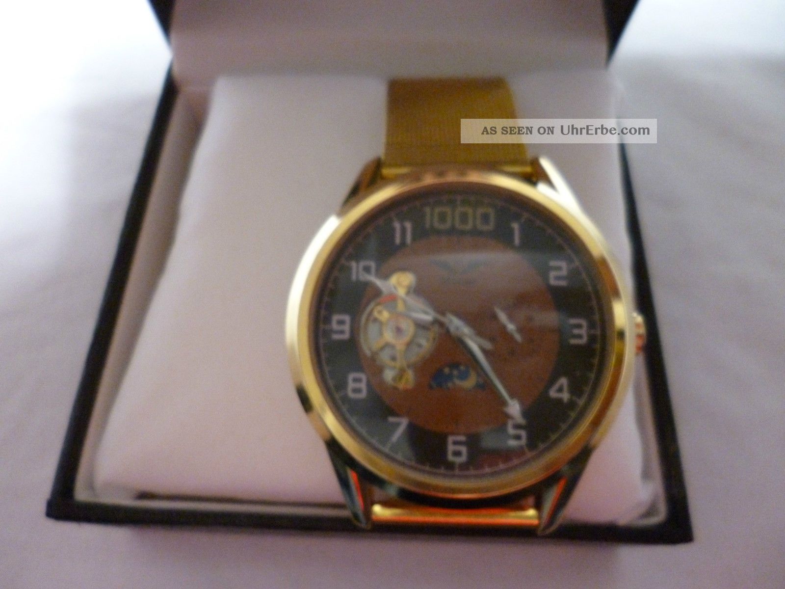 Wunderschöne Minior Euville Automatik Herrenuhr,  Aus Uhren Sammlung Armbanduhren Bild