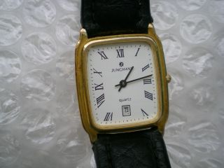 Junghans - Sehr Schöne Herren Armband Uhr - Calib.  41/7839 - Made In Germany Bild