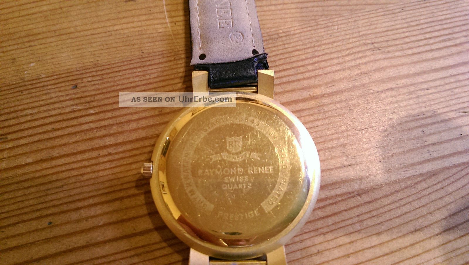 Raymond renee 23k gold discount plated