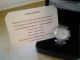 Yorn Diamant Uhr Ca.  1,  1 Karat 120 Diamanten - Limited Edition Nr.  046 Von 120 Armbanduhren Bild 3