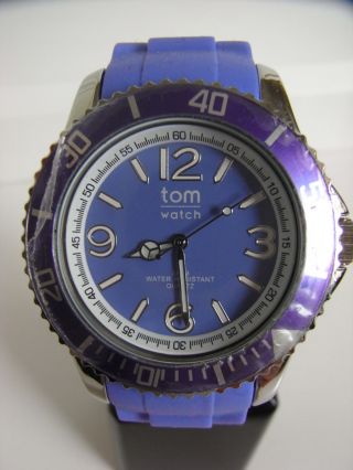 Tomwatch Basic 44 Wa 0032 Lavendel Blue Uvp 49,  90€ Bild