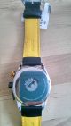 Pulsar Chronograph Pw4007x1 Herrenuhr / / / Gelb / Schwarz / Armbanduhren Bild 4