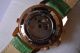 Damen Uhr Lindberg & Sons Automatik Lederband Grün Automatikuhr In Geschenk - Box Armbanduhren Bild 5