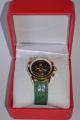 Damen Uhr Lindberg & Sons Automatik Lederband Grün Automatikuhr In Geschenk - Box Armbanduhren Bild 6