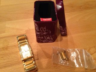 Damen Armbanduhr Esprit Gold - Sehr Schön Bild