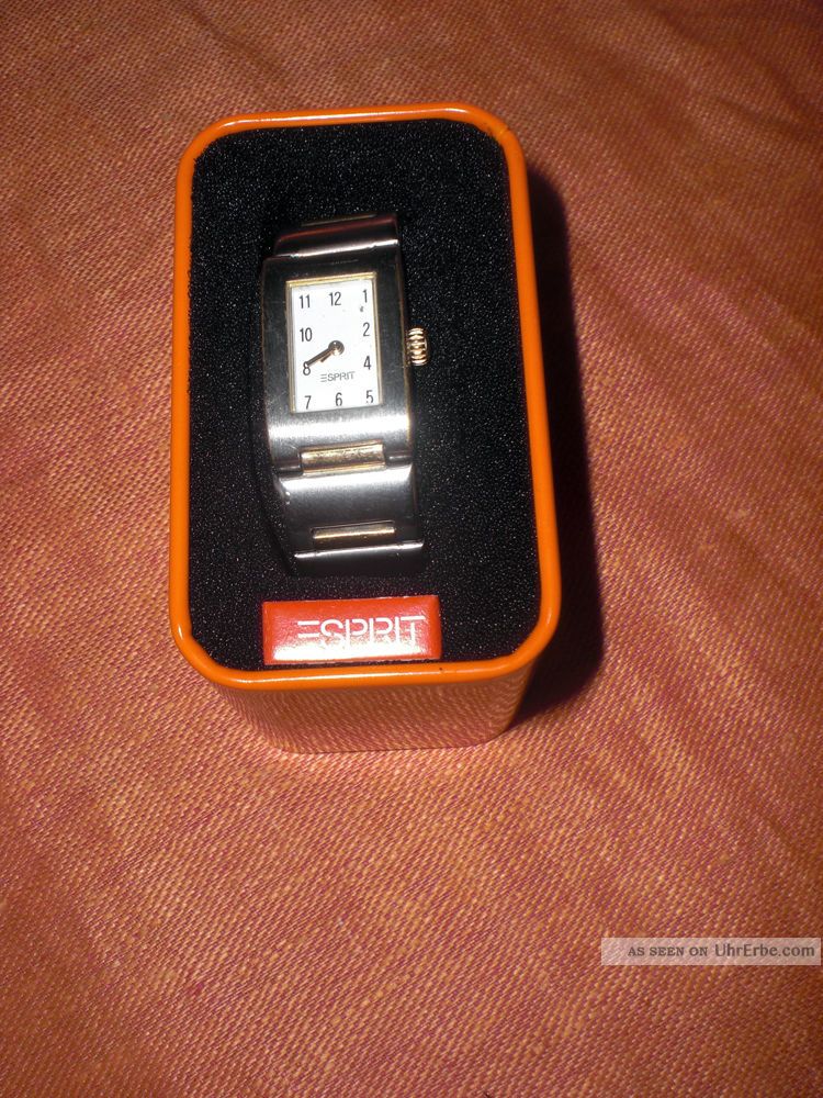 Esprit Damen Armbanduhr Mit Faltschließe,  Batterie Armbanduhren Bild