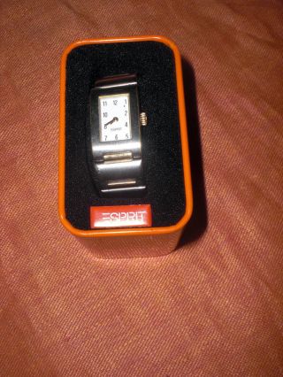 Esprit Damen Armbanduhr Mit Faltschließe,  Batterie Bild