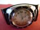 Glycine Bienne - Geneve,  Militäruhr,  Handaufzug,  Vintage 60ér - 70ér Jahre,  Stahl/leder Armbanduhren Bild 7