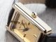 Yves Camani Loire Herrenuhr Edelstahl Vergoldet Diamant 24 Karat Blattgold Armbanduhren Bild 4