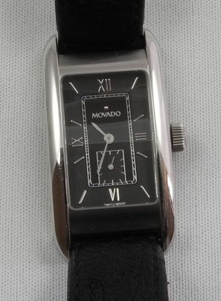 Rarität Movado 1881 Armbanduhr Analog Mechanisch Handaufzug Bild