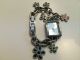 Damenuhren Armbanduhren Yorker Tcm Madonna Silber Strass Glitzer Anhänger Armbanduhren Bild 12