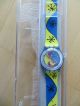 Swatch Fiz N ' Zip By Kenny Scharf (gn164) Und Ungetragen Armbanduhren Bild 1