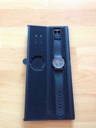 Braun Armbanduhr - Chronograph - Bild