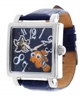 Disney Herren Armbanduhr,  Uhr,  Watch,  Nemo Blau Di - 094491 - D02 - 1 Bild
