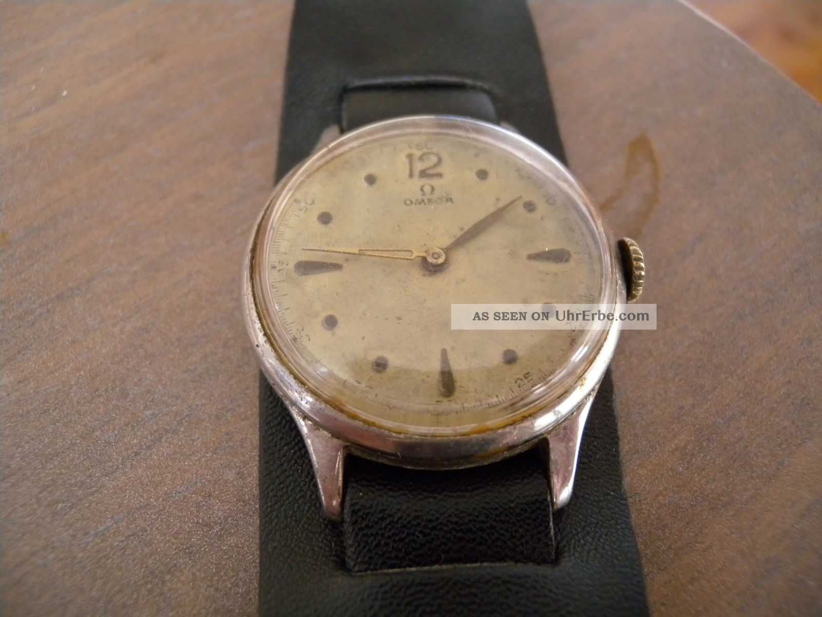 Omega Uhr Vintage Omega Military Watch Cal.  35.  5l Armbanduhren Bild