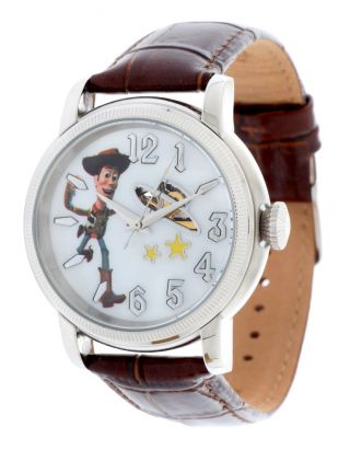 Disney Herren Armbanduhr,  Uhr,  Watch,  Woody Braun Di - 094491 - Woy Bild