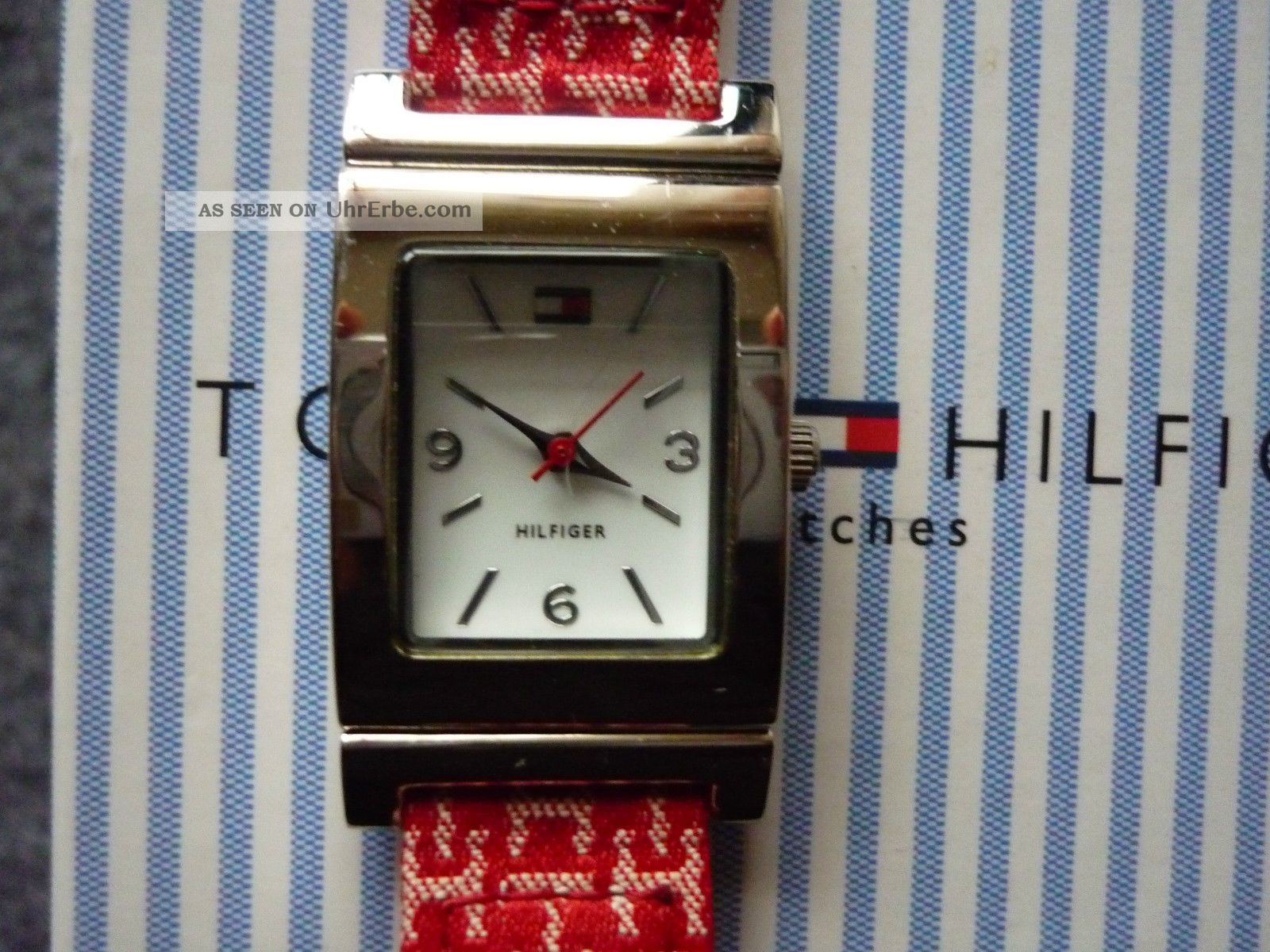 Sehr Schöne Hübsche Uhr Der Marke Tommy Hilfiger Armbanduhren Bild