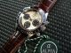 Alpha Dayton Paul Newman Handaufzug Chronograph St19 Marina Militare Parnis Armbanduhren Bild 4