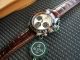Alpha Dayton Paul Newman Handaufzug Chronograph St19 Marina Militare Parnis Armbanduhren Bild 5