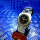 Retro Omega Seamaster Polaris Stahl & 750 Er Gold Intarsien Unisex Armbanduhr Armbanduhren Bild 3