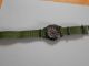 Khs Sentinel A Einsatzuhr Mit Nylonarmband Oliv Militäruhr Tactical Watch Armbanduhren Bild 2