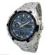 Herren Armband Uhr Silber Alarm Wasserdicht Led Digital Stoppuhr Quarz Mode Armbanduhren Bild 1