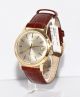 Audemars Piguet Gents Modell Gold Uhr Ca.  70er Jahre Armbanduhren Bild 1
