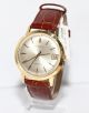 Audemars Piguet Gents Modell Gold Uhr Ca.  70er Jahre Armbanduhren Bild 3