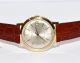 Audemars Piguet Gents Modell Gold Uhr Ca.  70er Jahre Armbanduhren Bild 5