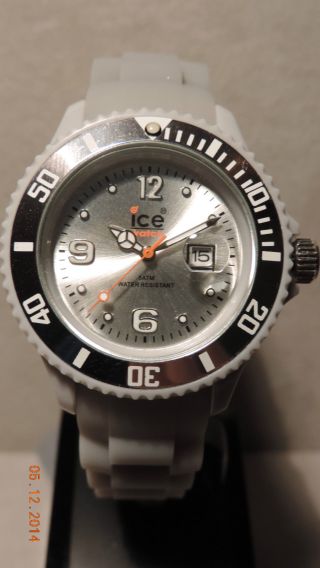 Ice Watch,  Sili Silver Small,  100,  Grau,  Si.  Sr.  S.  S.  09 Bild