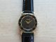 Jowissa Damen J2.  039.  M Roma 30 Mm Gold Black Dial Roman Numeral Leather Uhr Armbanduhren Bild 1