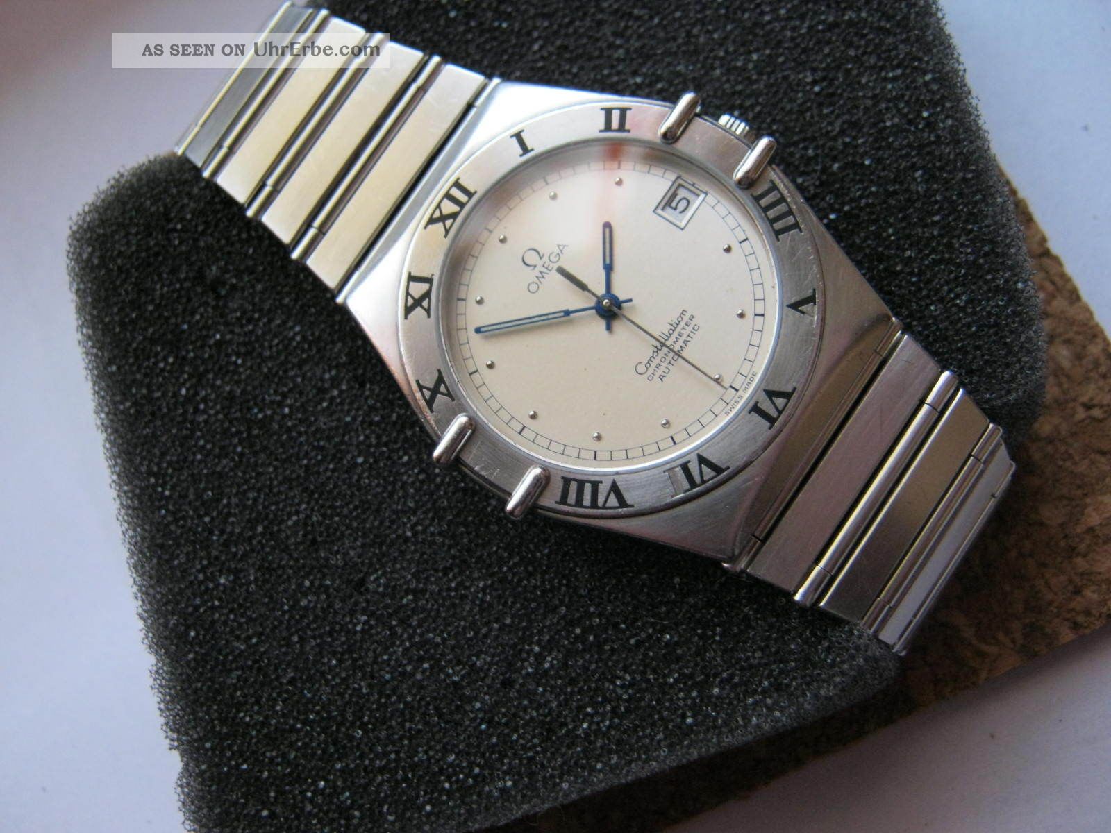 Omega Automatic Chronometer Constellation Armbanduhren Bild