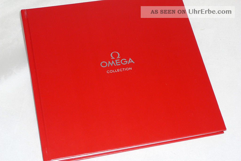Omega Uhren Katalog 2007,  Preisliste Armbanduhren Bild