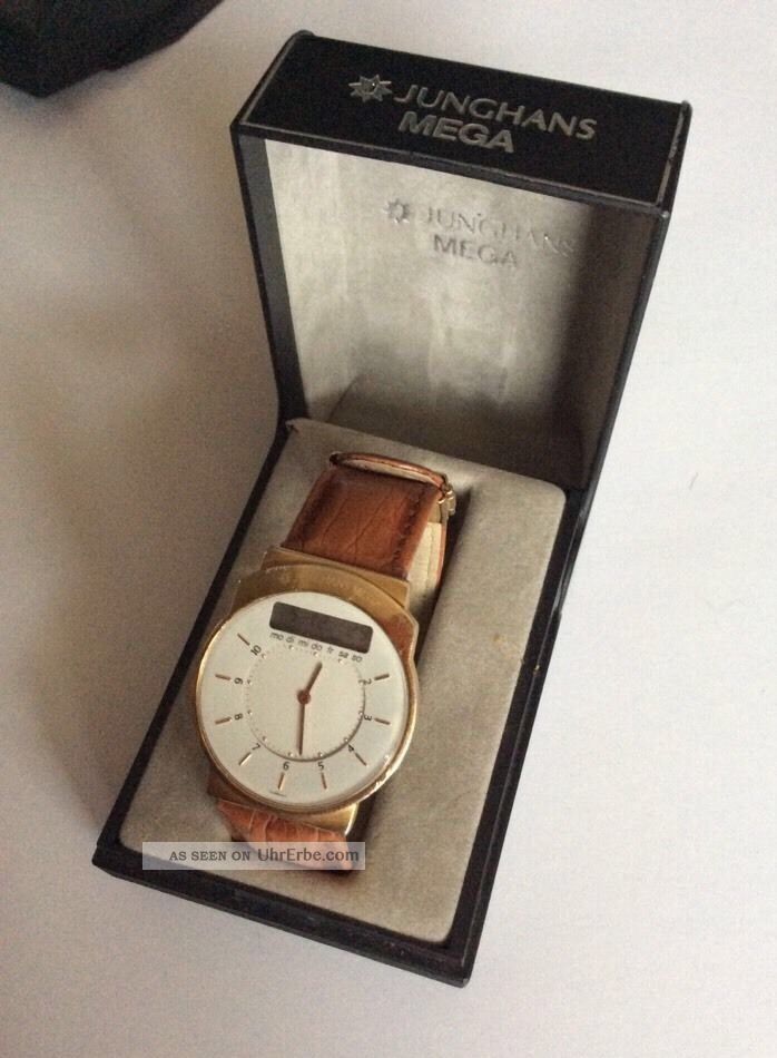 Junghans Mega Funkuhr Armbanduhren Bild