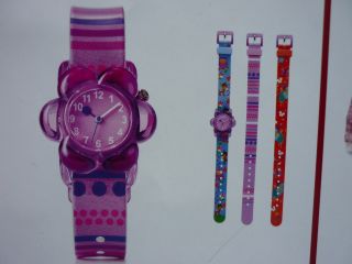 Tcm Armbanduhr Für Mädchen,  Mit 3 Armbändern Zum Leichten Wechseln, Bild